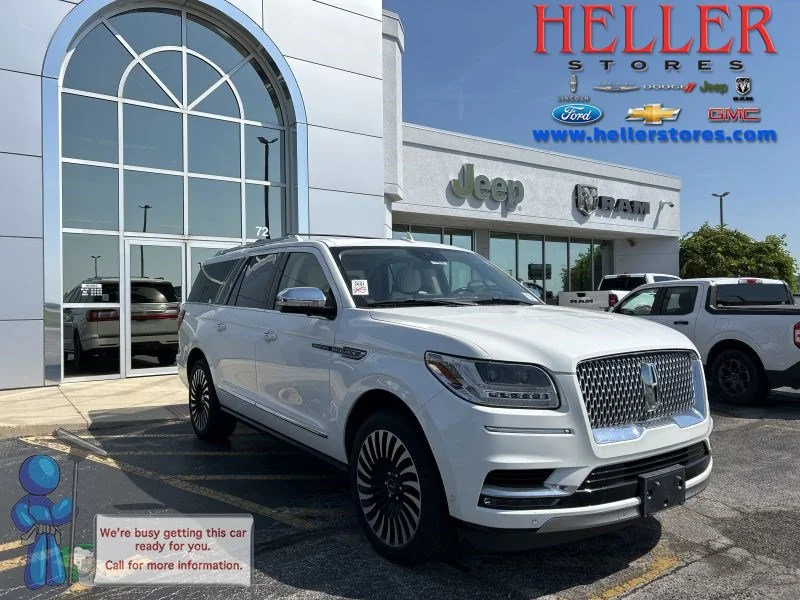 Used 2021 White Lincoln Black Label image 1