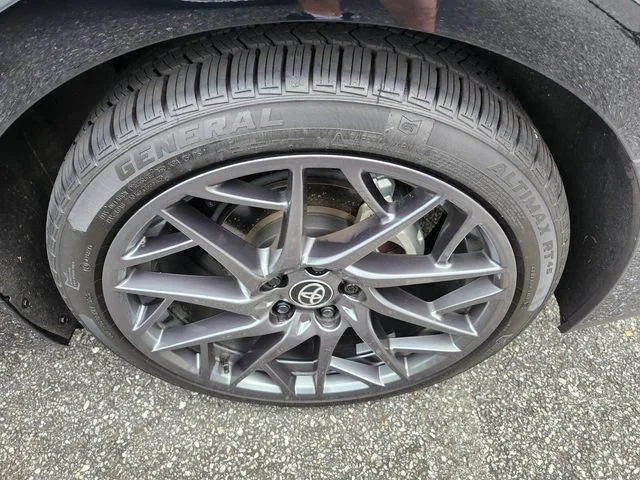 Used 2025 Black Toyota LE image 5