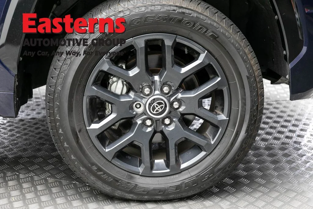 Used 2023 Blue Toyota Platinum image 34