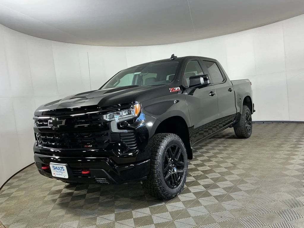 New 2026 Black Chevrolet LT Trail Boss image 3