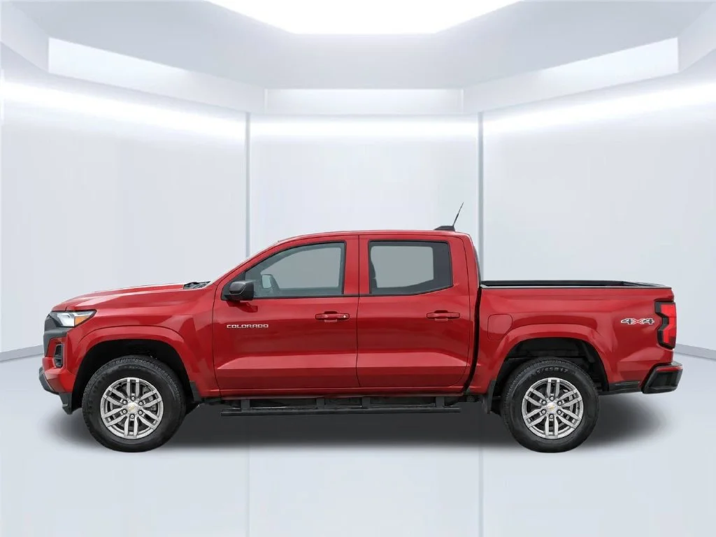 New 2026 Red Chevrolet LT image 9