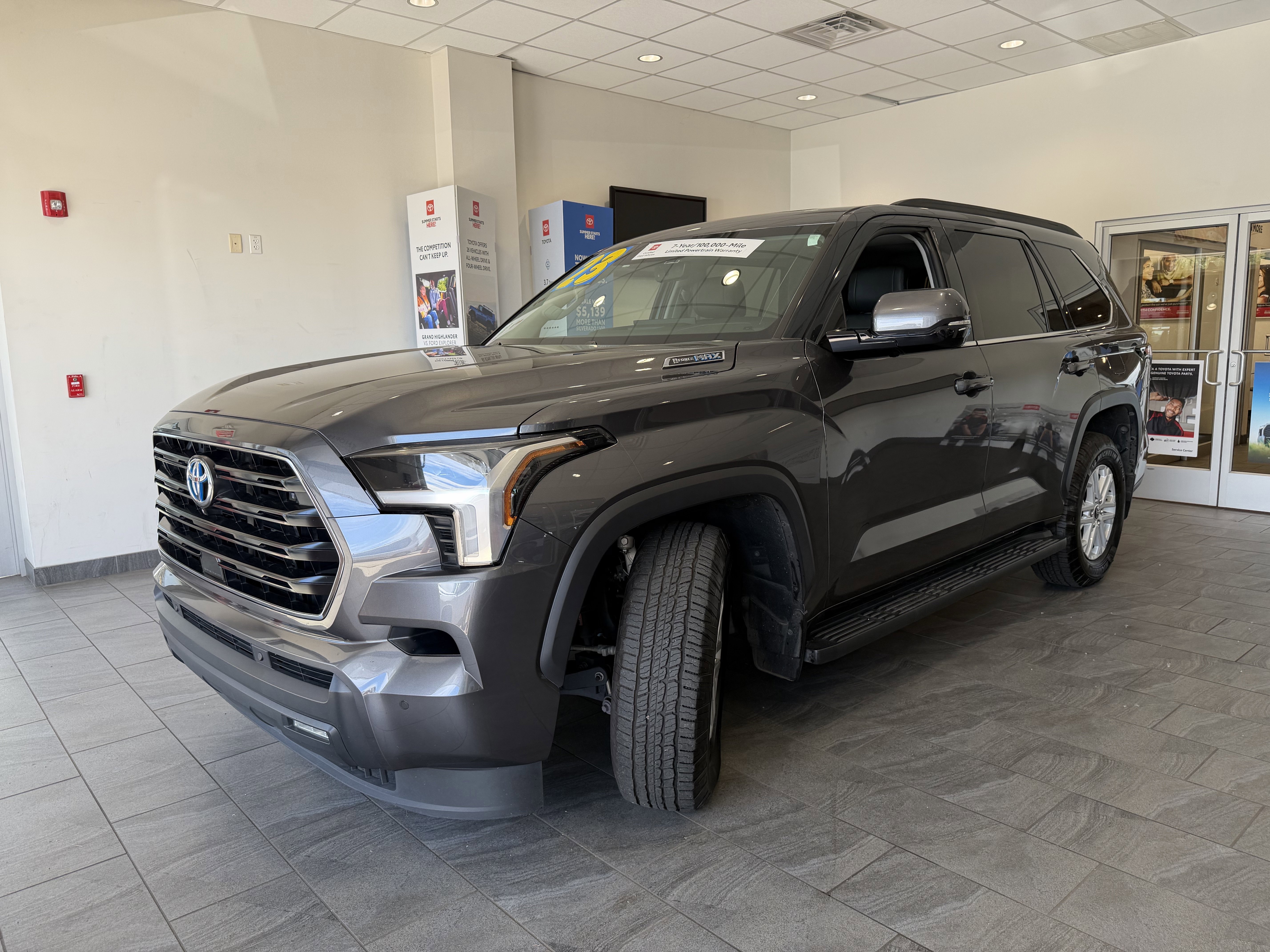Certified Used 2023 Gray Toyota SR5 image 3