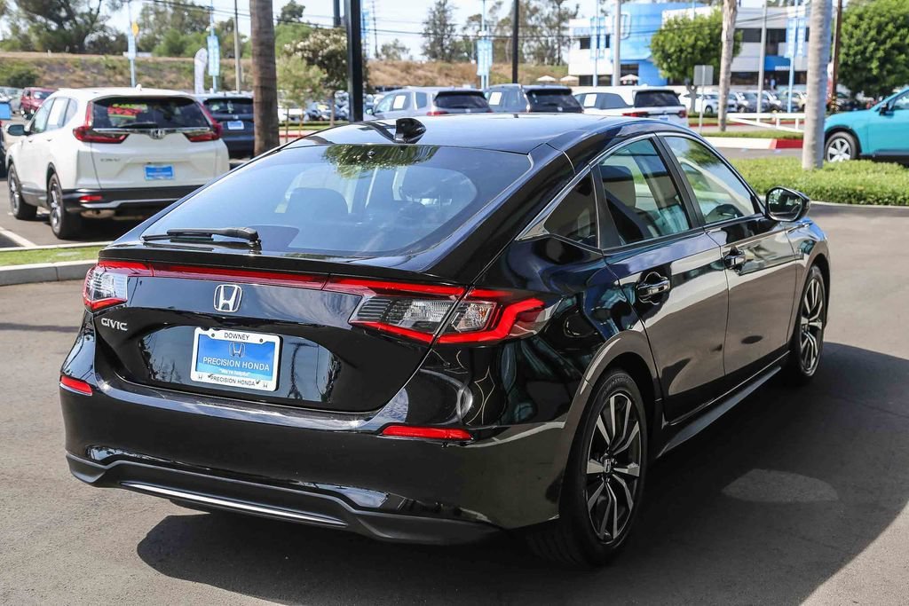 Certified Used 2024 Crystal Black Pearl Honda 1.5T EX-L image 35