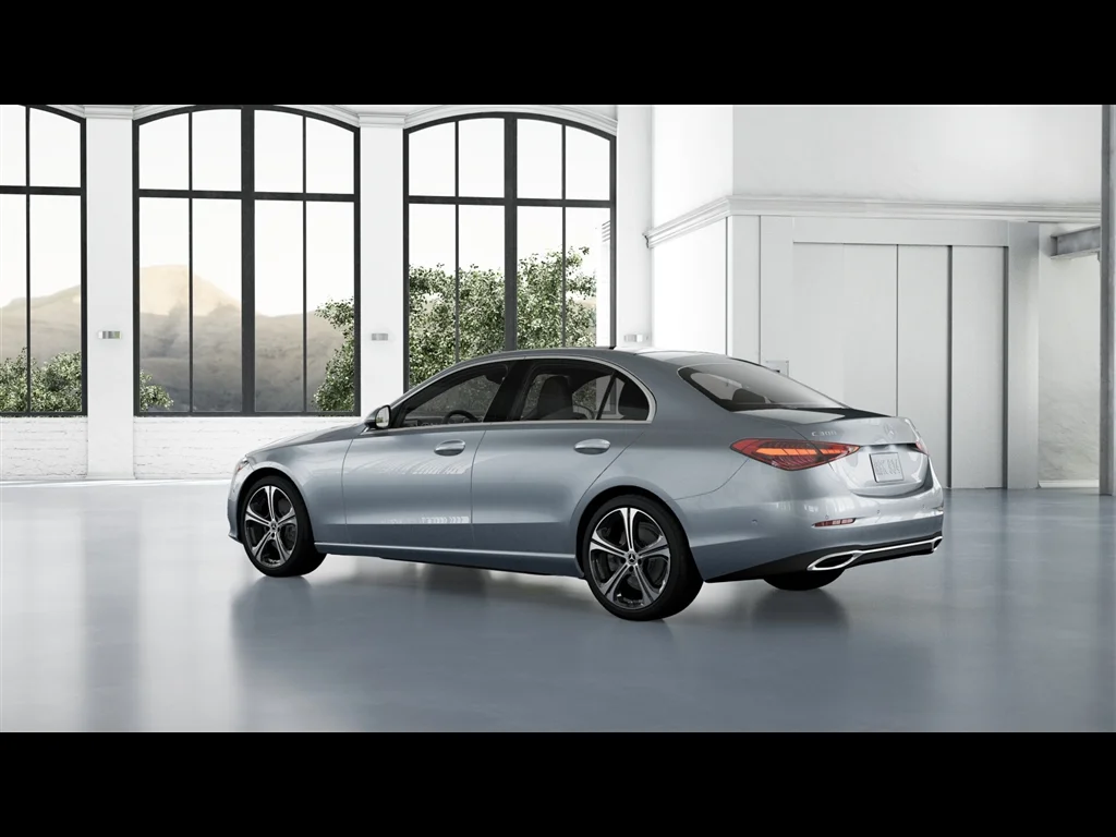 Certified Used 2025 Silver Mercedes-Benz C 300 4MATIC® image 25