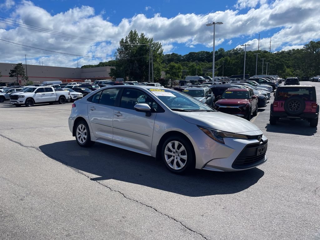 Used 2024 Silver Toyota LE image 6