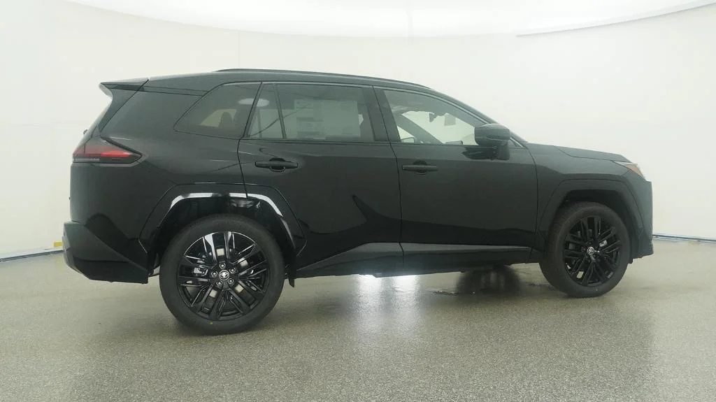 New 2026 Midnight Black Metallic Toyota XSE image 60