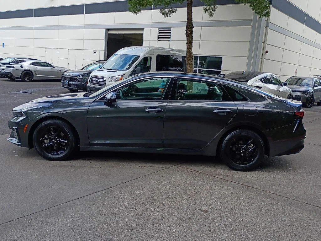 Certified Used 2025 Interstellar Gray Kia LXS image 7