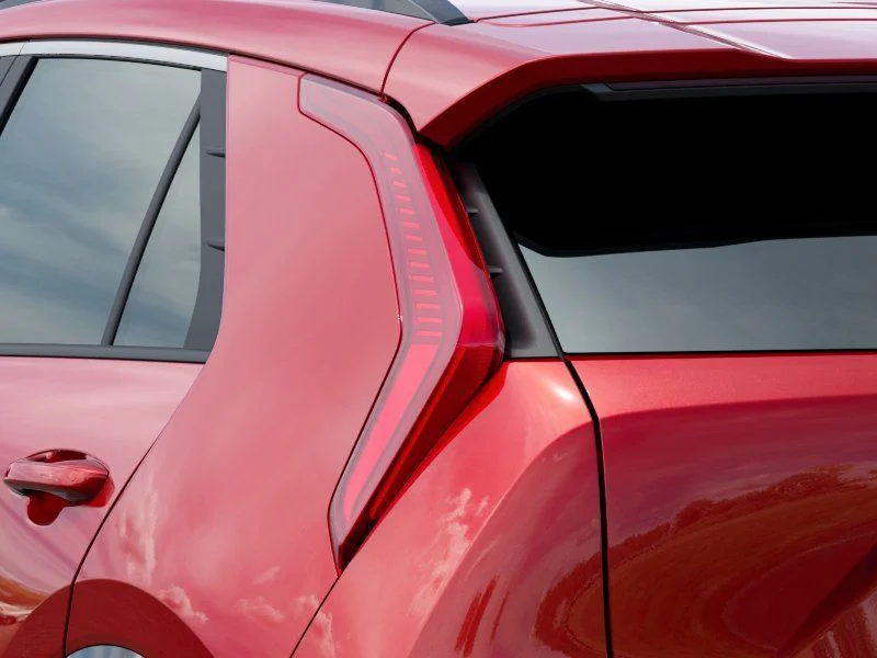 New 2026 Runway Red Kia Wind image 11