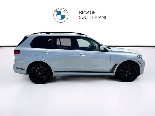 Used 2020 White BMW M50i image 8