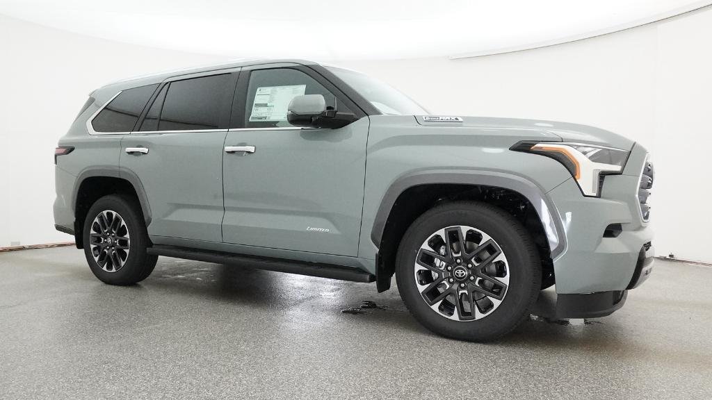 New 2026 Lunar Rock Toyota Limited image 3