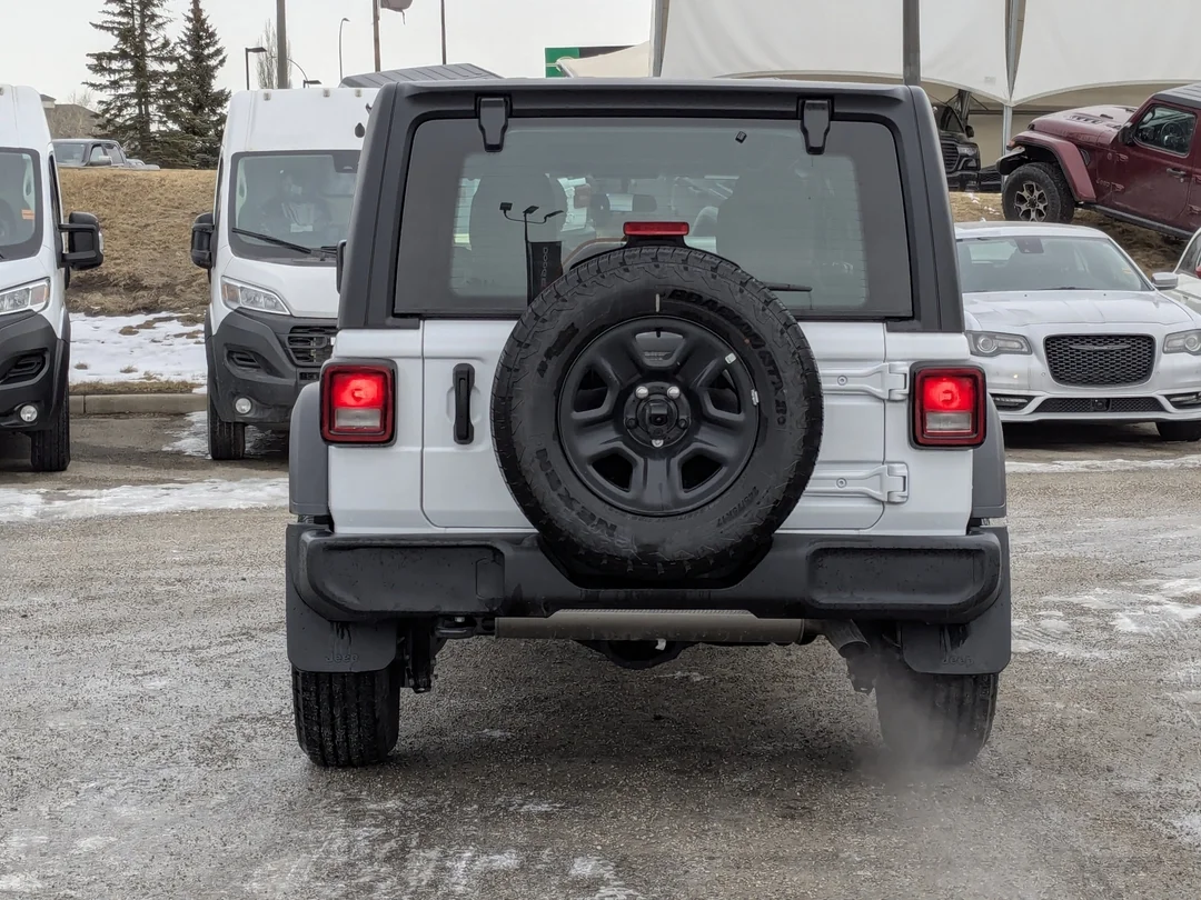 New 2026 White Jeep Sport - - 4x4 - 2.0L Turbo Engine - 12.3 Uconnect 5 Display - 3-Piece Hard Top & More! image 7