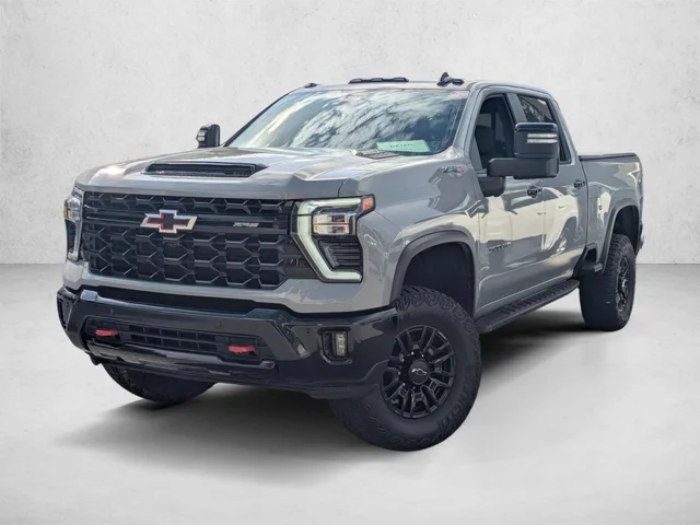 Pre-Owned 2025 Chevrolet Silverado 2500HD ZR2 Crew Cab Pickup in