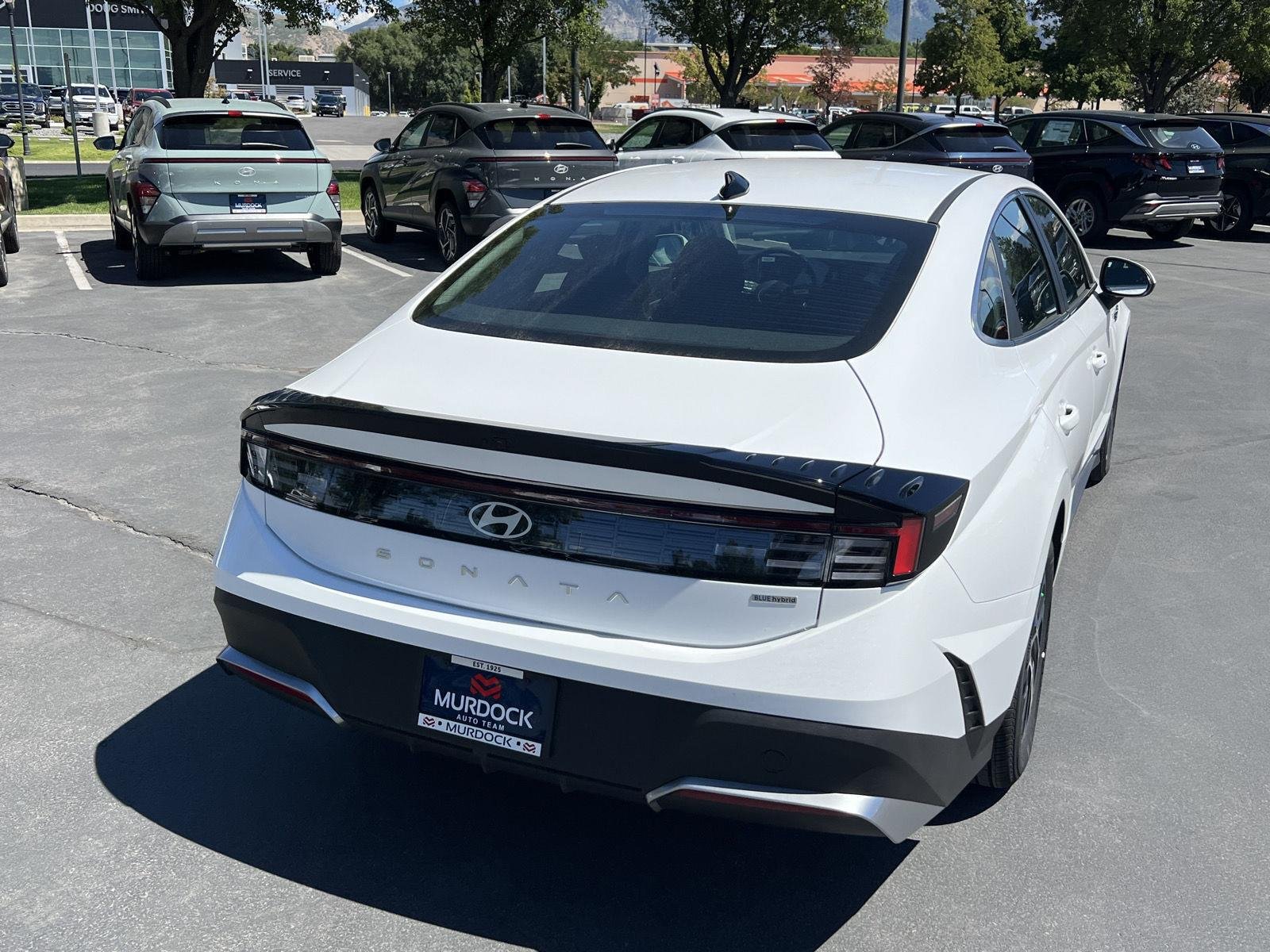 2026 Hyundai Sonata Hybrid Blue - Photo 8