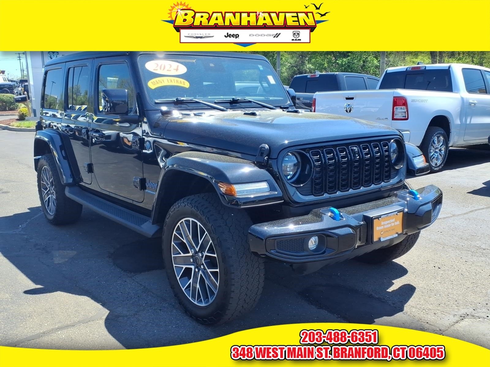 2024 Jeep Wrangler 4xe High Altitude 4XE's photo