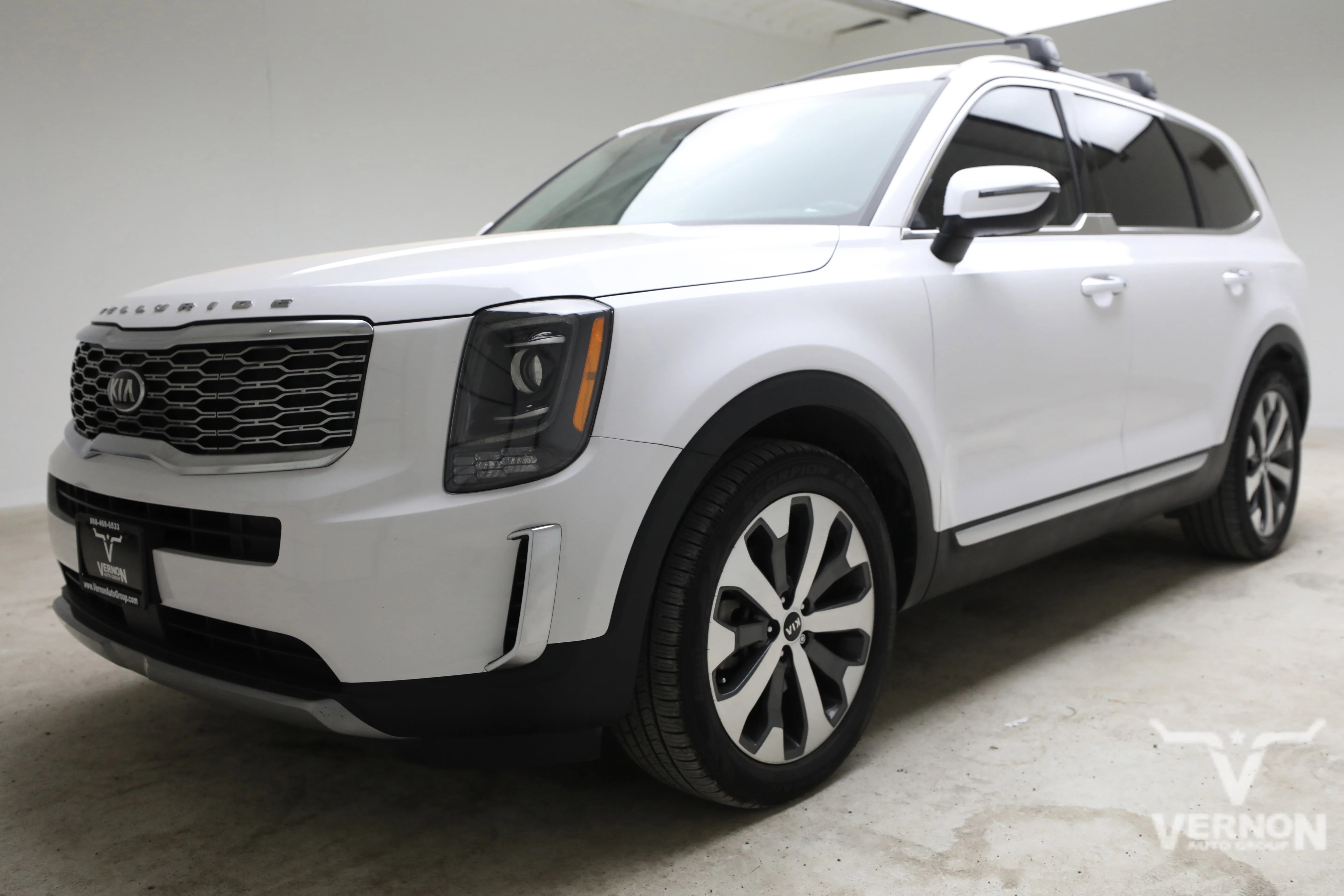 Pre-Owned 2021 Kia Telluride S FWD