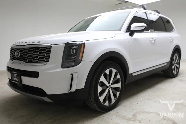 Pre-Owned 2021 Kia Telluride S FWD