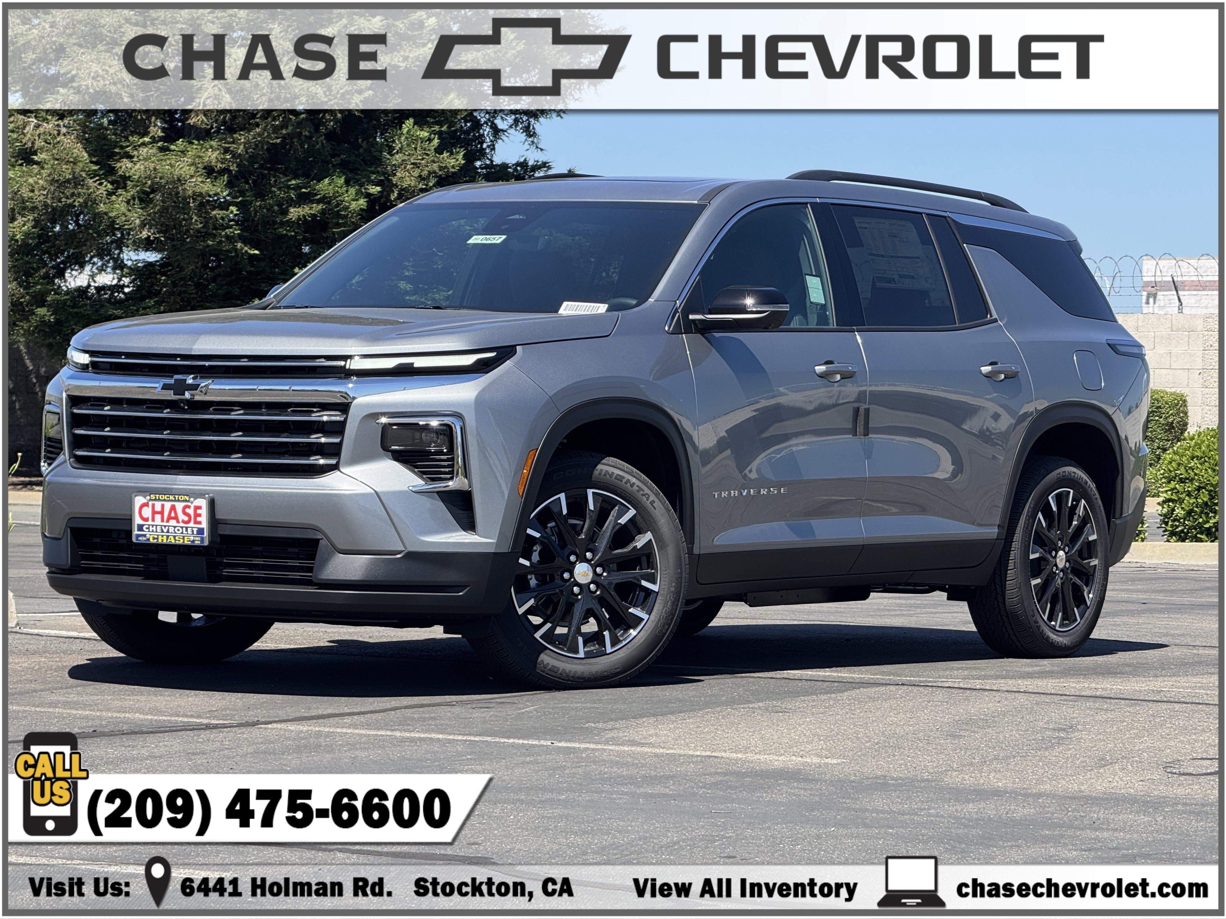 2026 Chevrolet Traverse AWD LT's photo