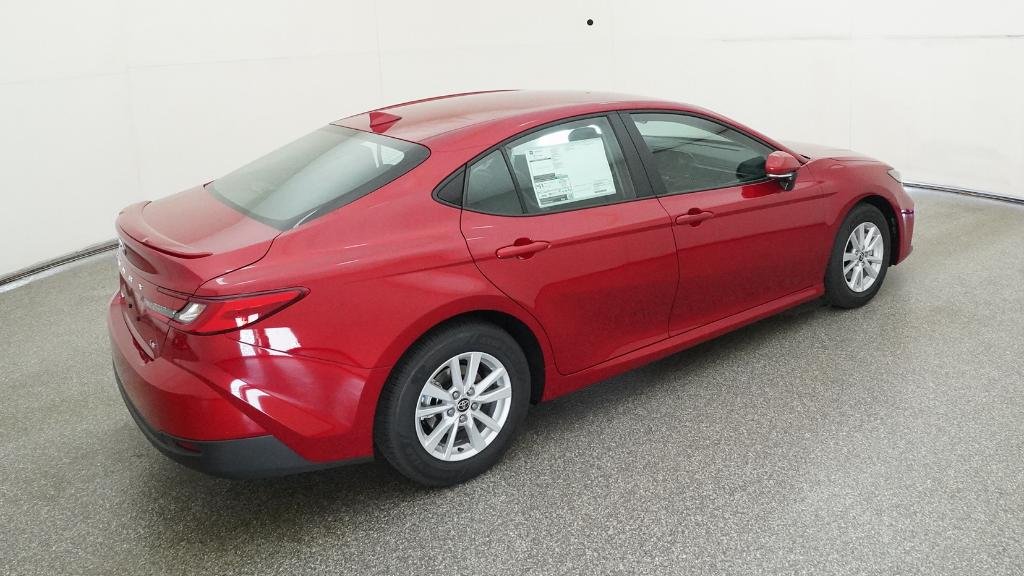 New 2026 Supersonic Red Toyota LE image 17