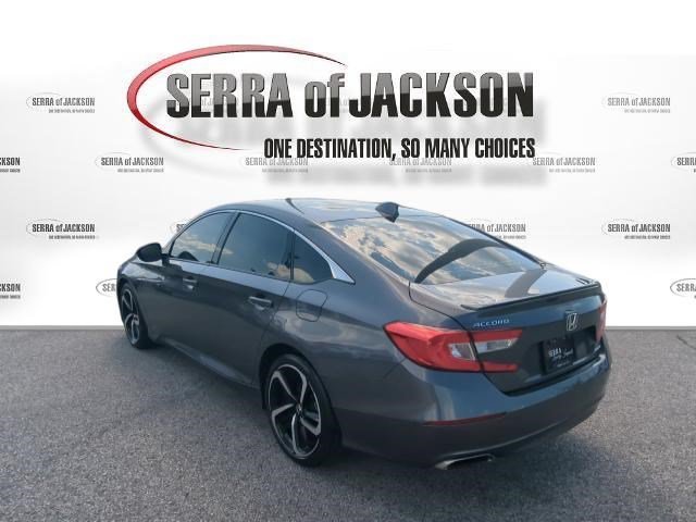 Used 2020 Modern Steel Metallic Honda Sport image 6
