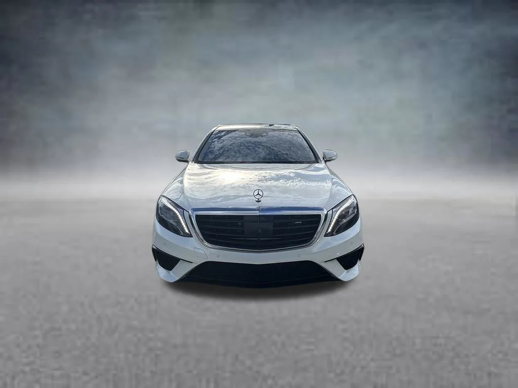 Used 2017 White Mercedes-Benz S 63 AMG® image 2