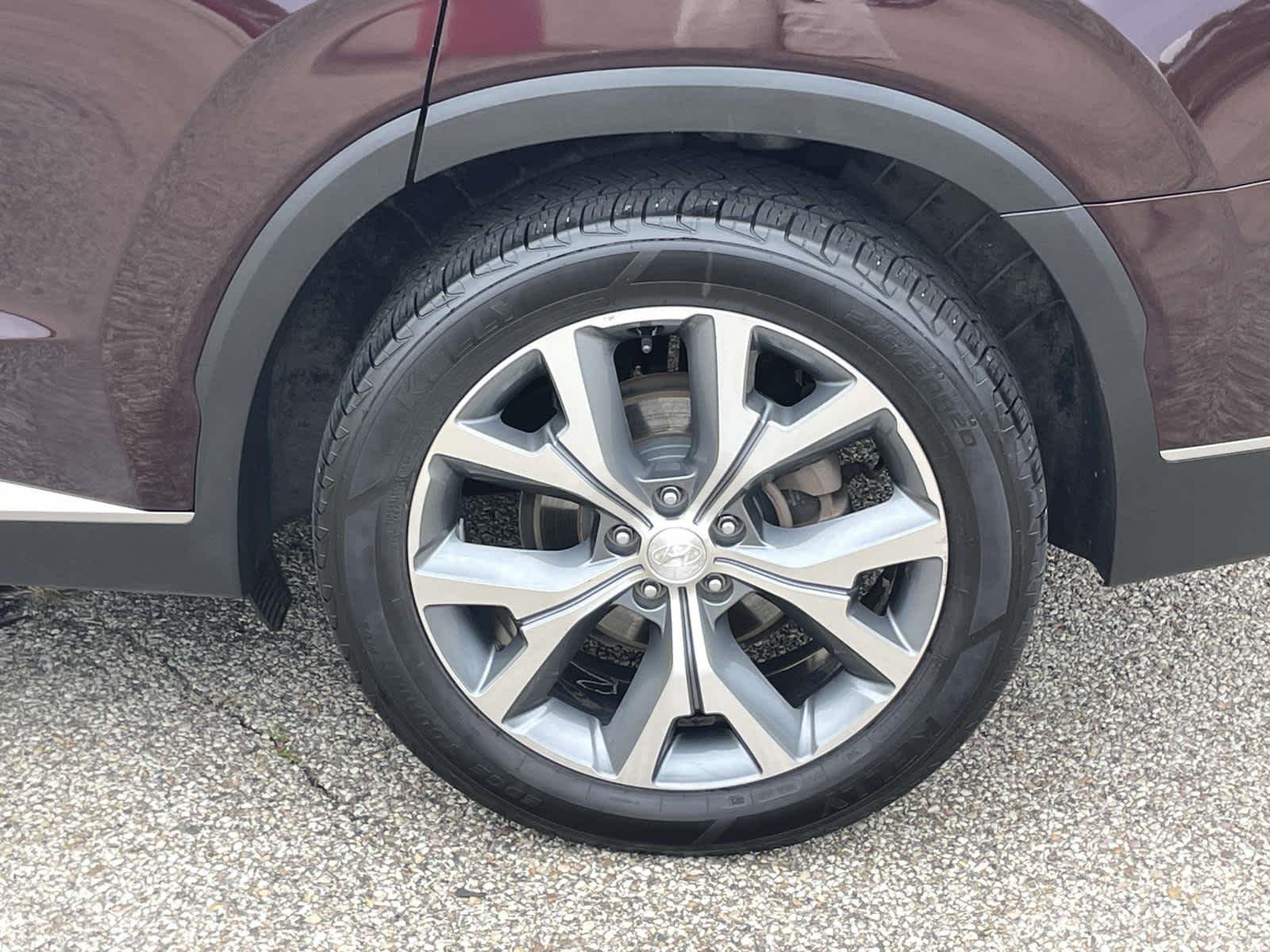 Used 2020 Sierra Burgundy Hyundai SEL image 20