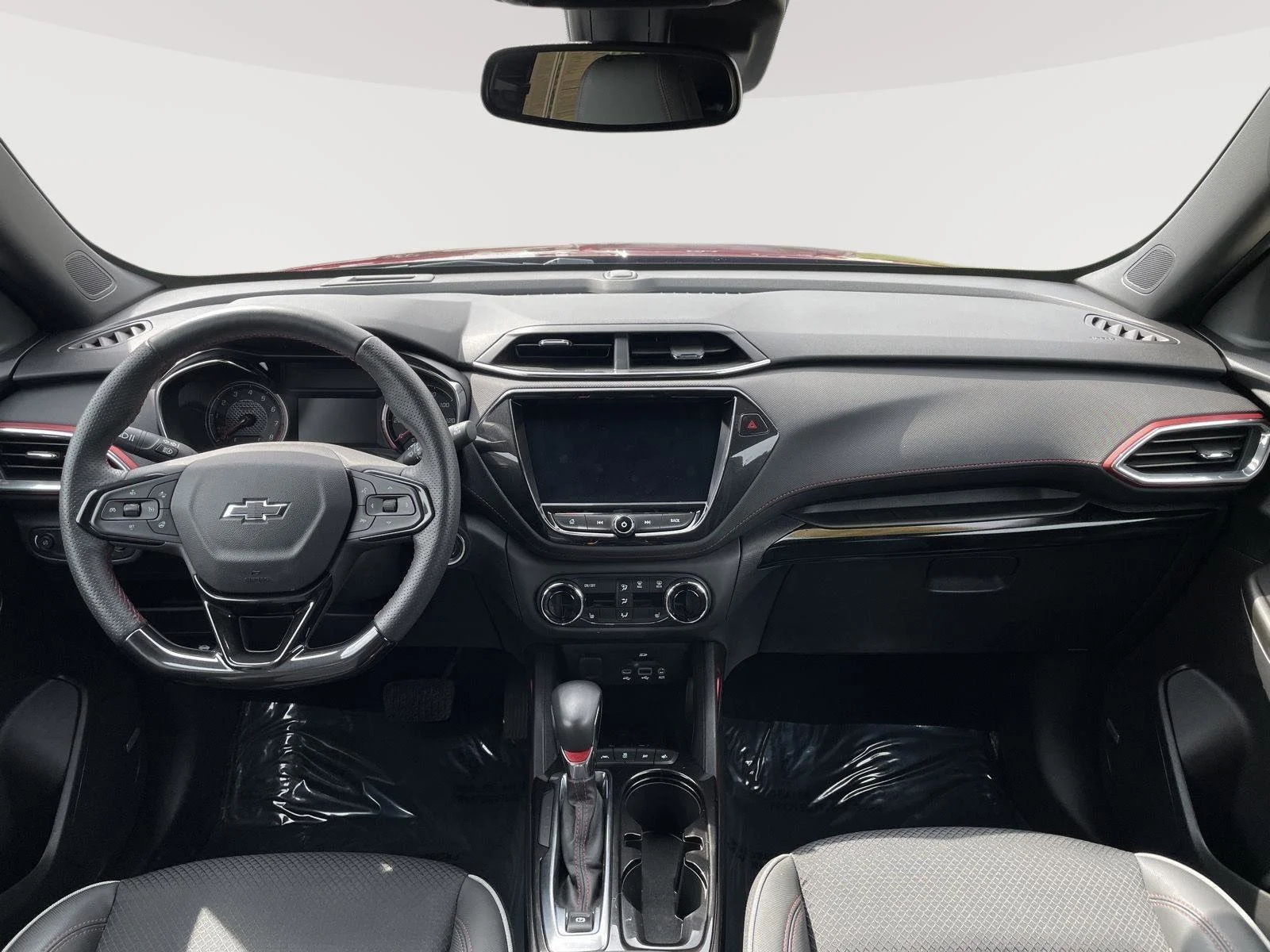 Used 2022 Crimson Metallic Chevrolet RS image 25