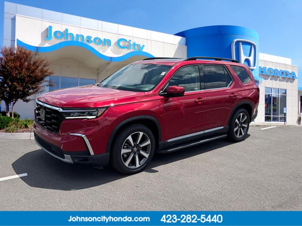 Used 2024 Radiant Red Metallic II Honda Elite image 1