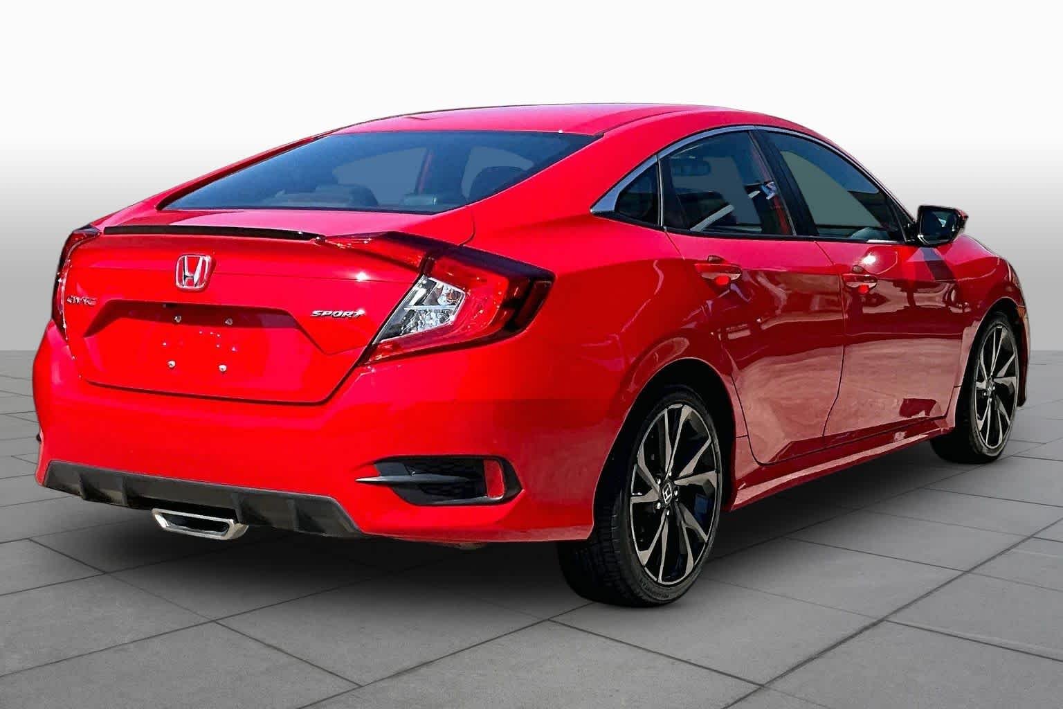 Used 2019 Rallye Red Honda Sport image 13