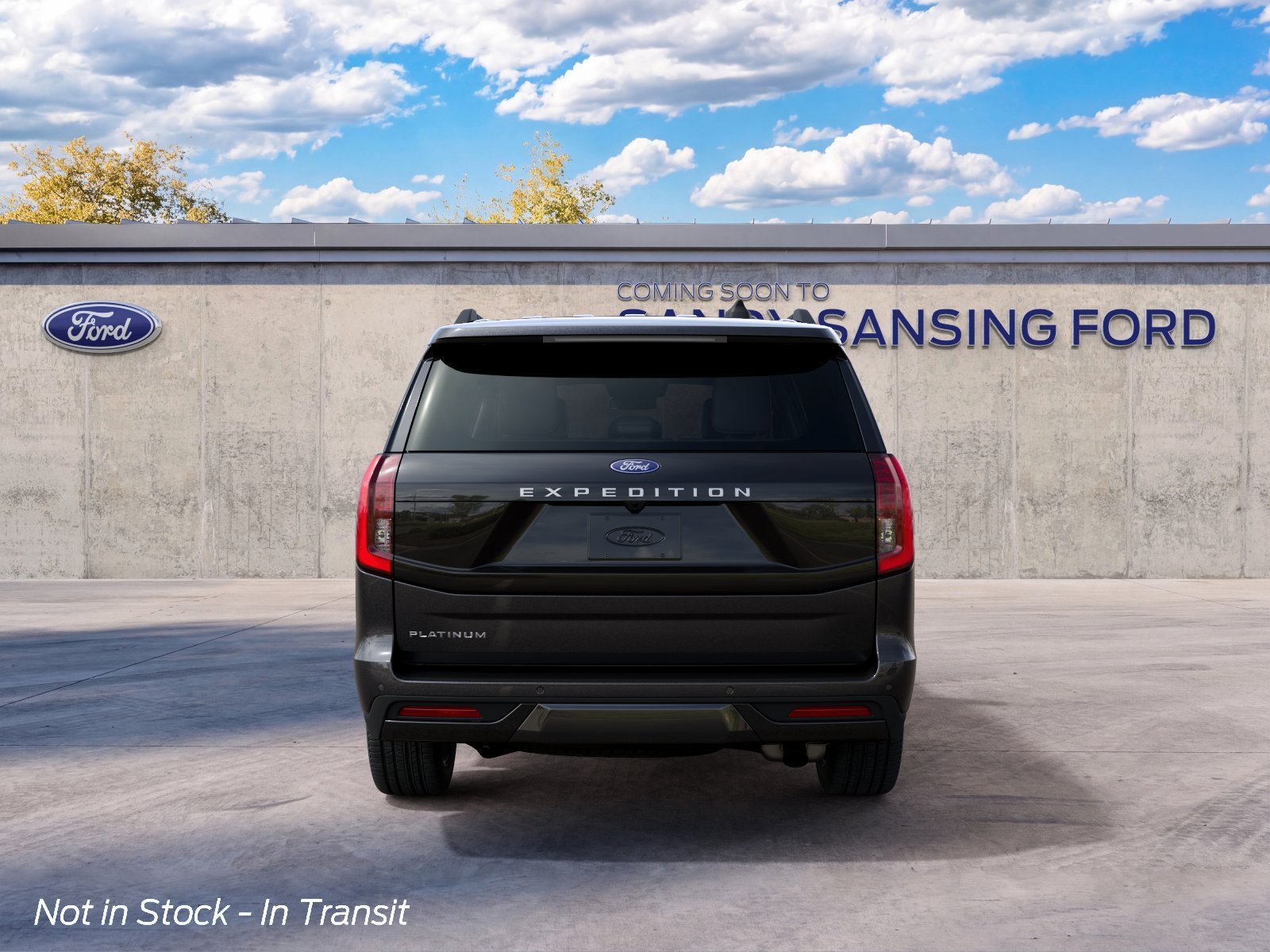 New 2027 Dark Matter Gray Metallic Ford Platinum image 7