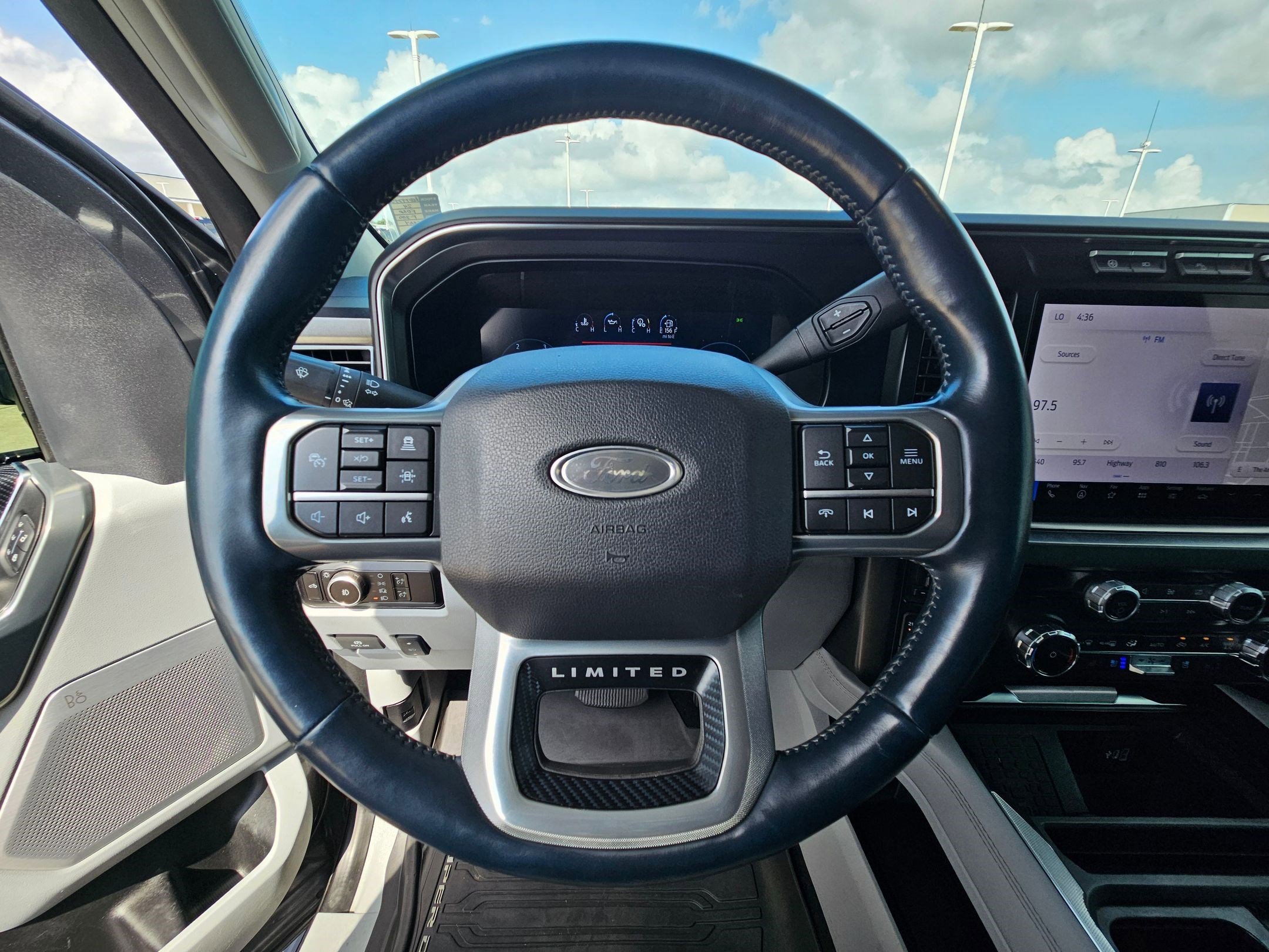 Used 2024 Blue Ford Limited image 15