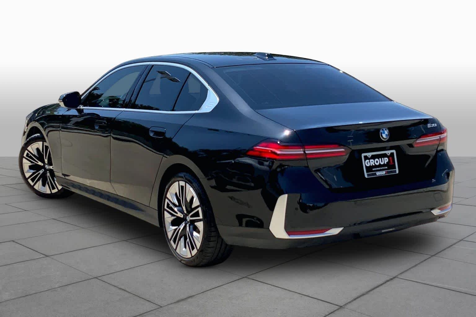 Used 2024 Black Sapphire Metallic BMW 530i image 12