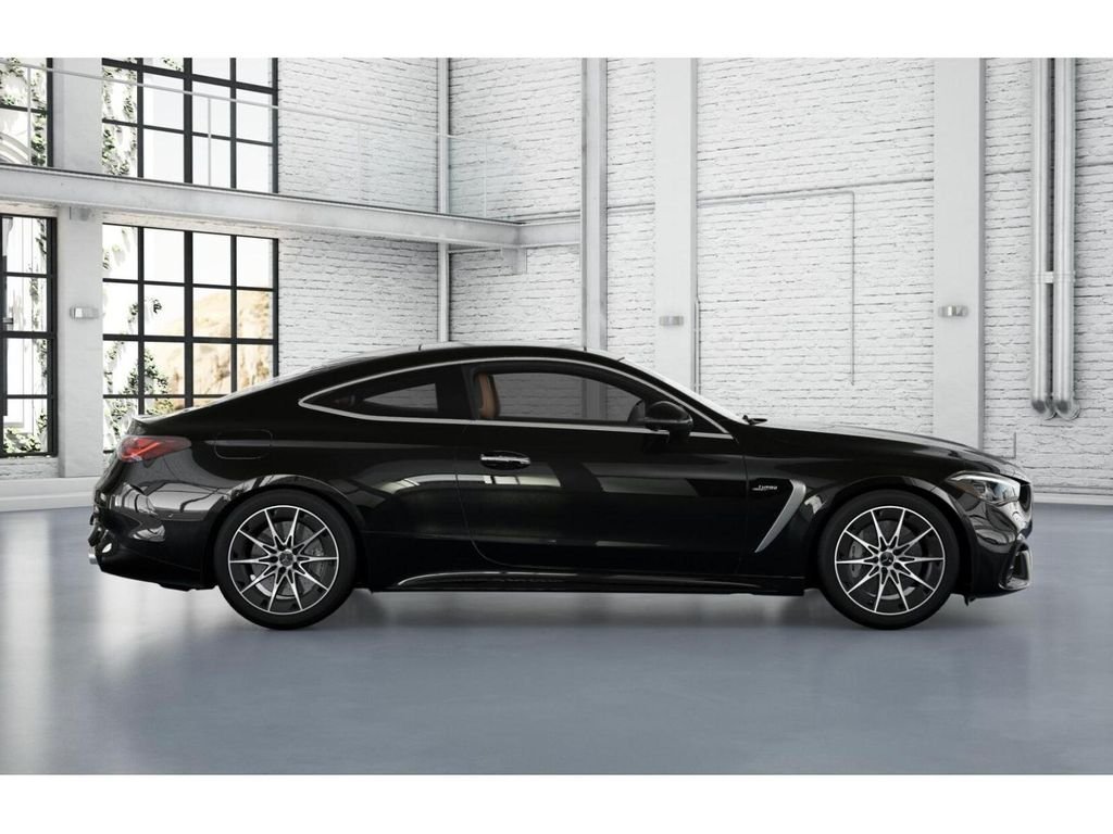 New 2026 Obsidian Black Metallic Mercedes-Benz CLE 53 AMG® image 2