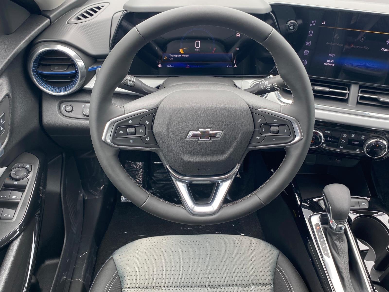New 2026 Summit White Chevrolet LT image 7