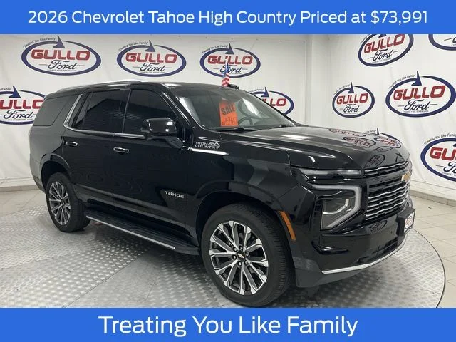 2026 Chevrolet Tahoe High Country