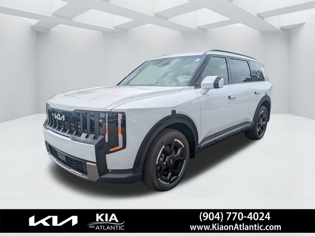New 2027 Glacial White Kia EX image 7