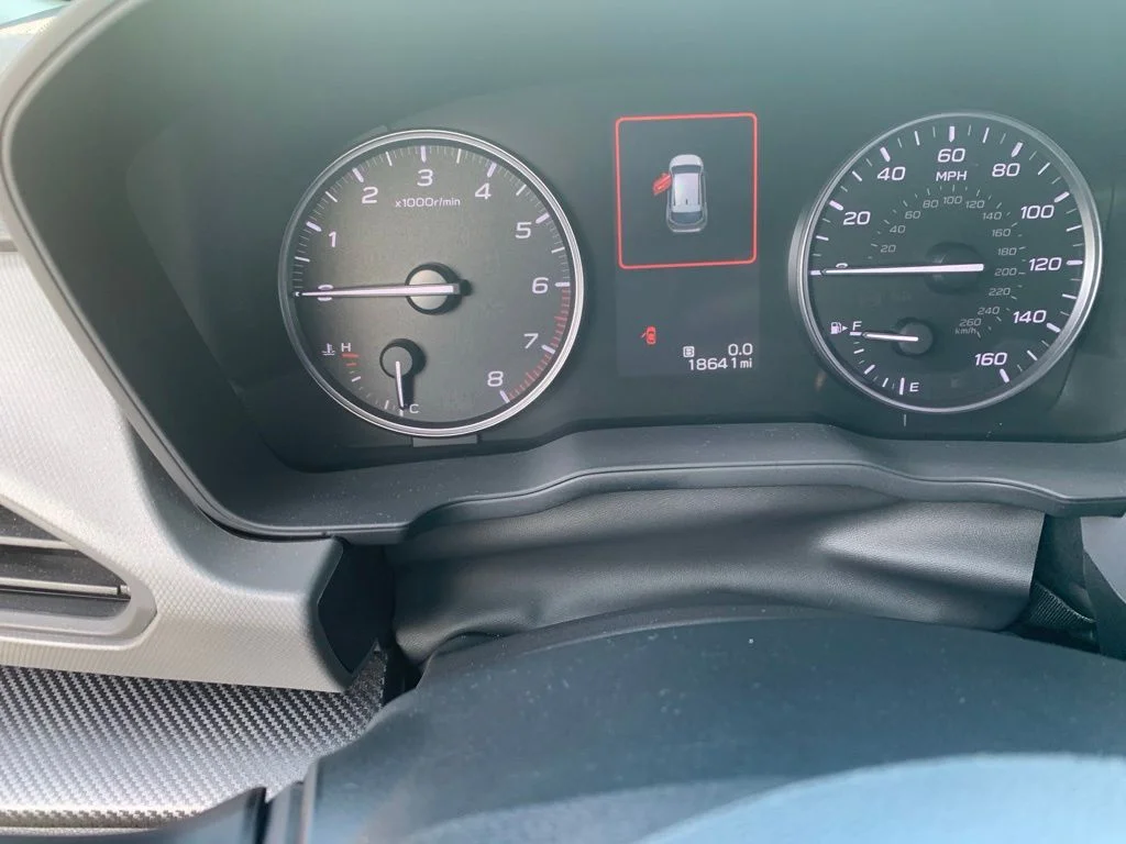 Used 2024 Blue Subaru Limited image 4