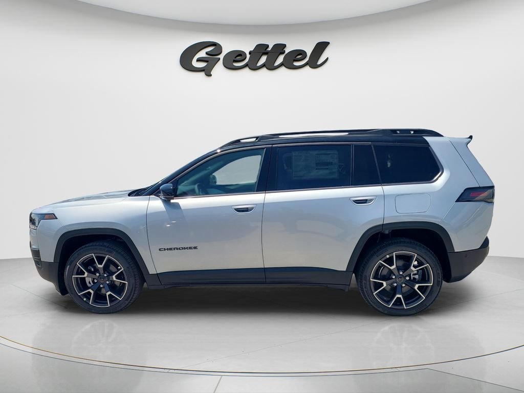 New 2026 Silver Zynith Clear-Coat Exterior Paint Jeep Overland image 8