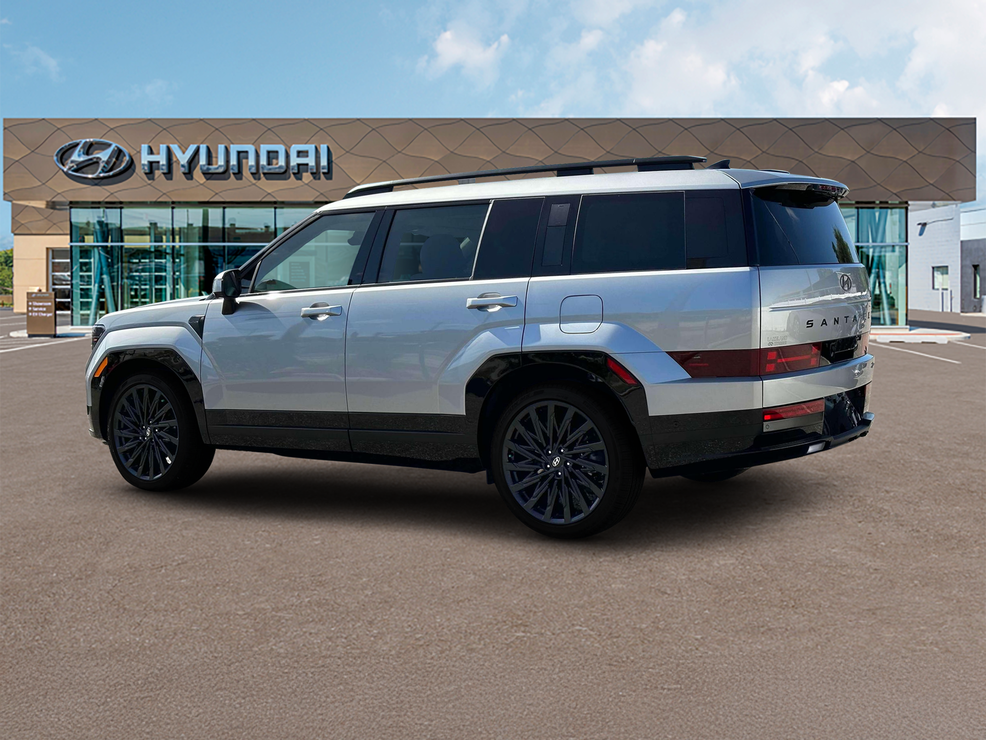 New 2025 Silver Hyundai Calligraphy FWD image 4
