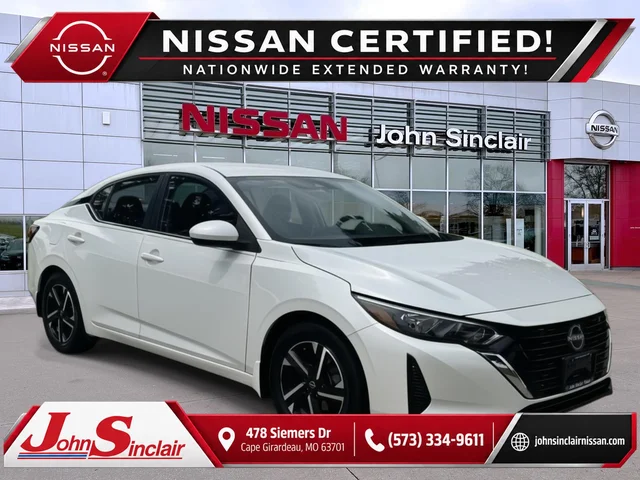 2024 Nissan Sentra SV