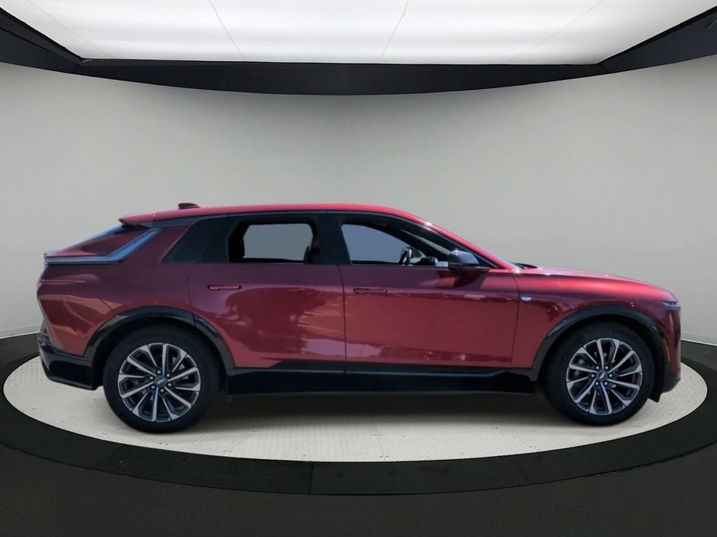 Certified Used 2024 Radiant Red Tintcoat Cadillac Sport 1 image 9