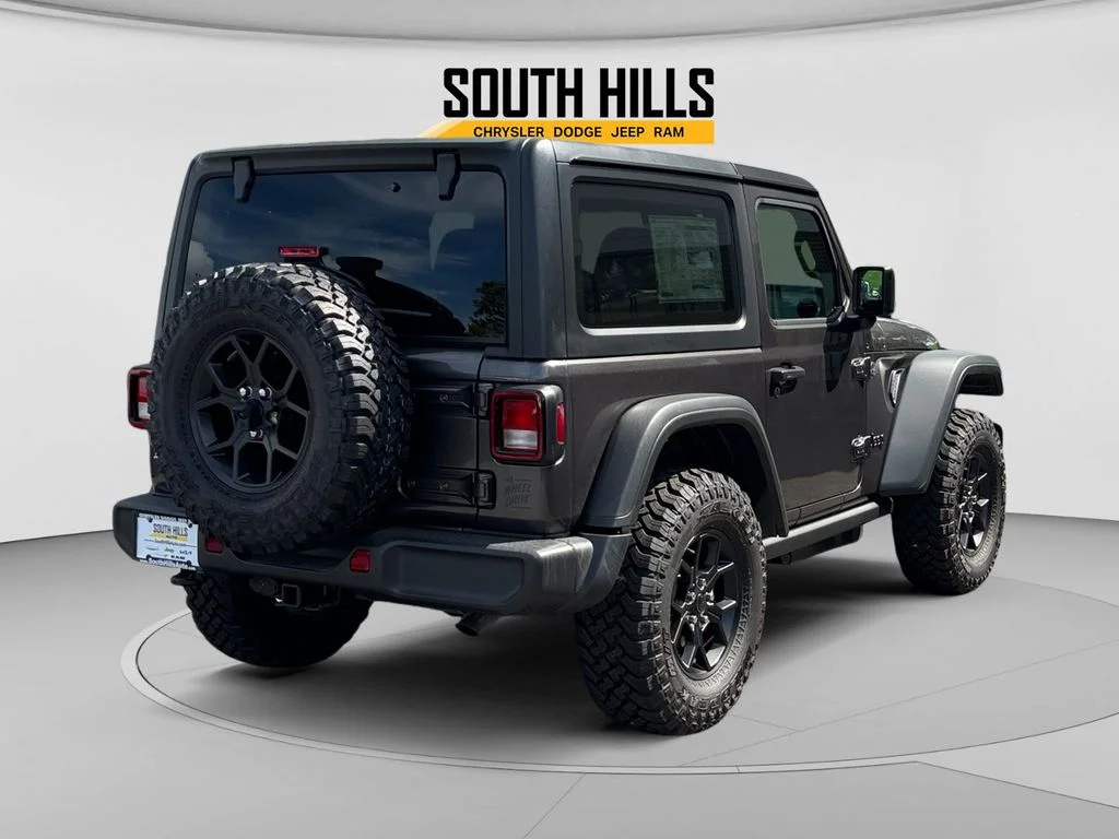 New 2026 Gray Jeep Willys image 5