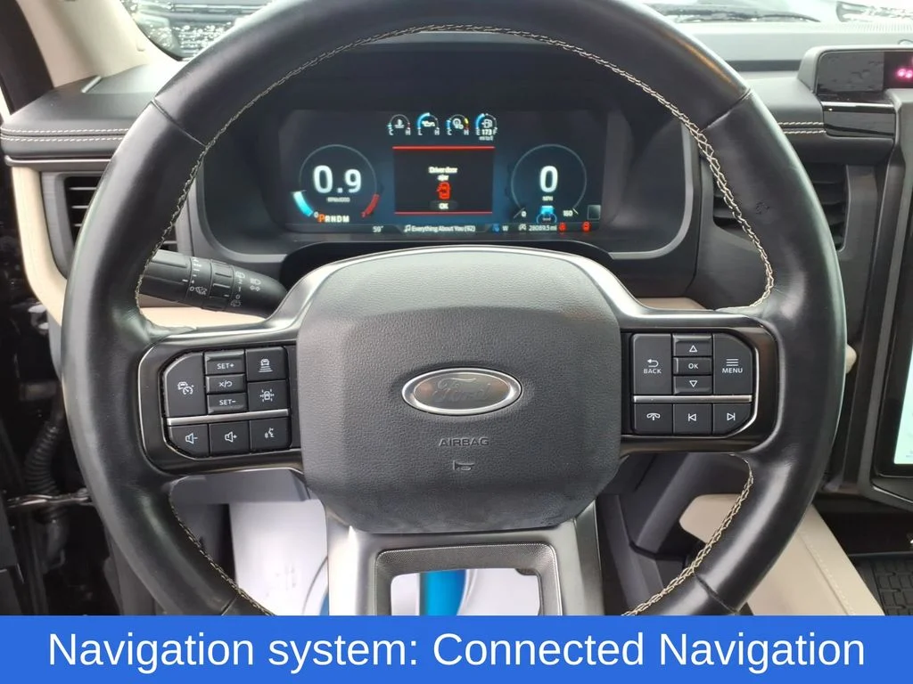 Used 2023 Black Ford Platinum image 9