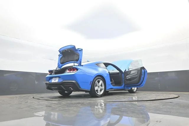 New 2026 Grabber Blue Metallic Ford EcoBoost® Fastback image 35