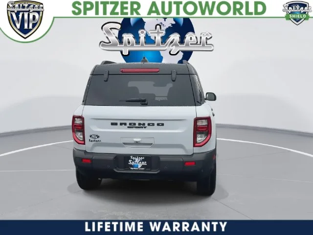 New 2026 Space White Metallic Ford Big Bend® image 33