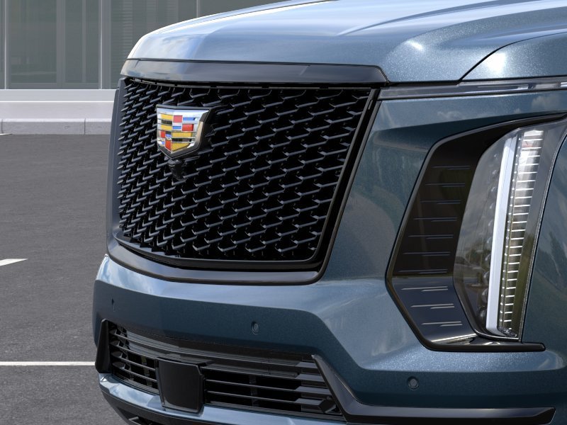 New 2027 Deep Sea Metallic Cadillac Platinum Sport image 13