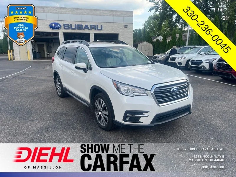Used 2020 White Subaru Limited image 1