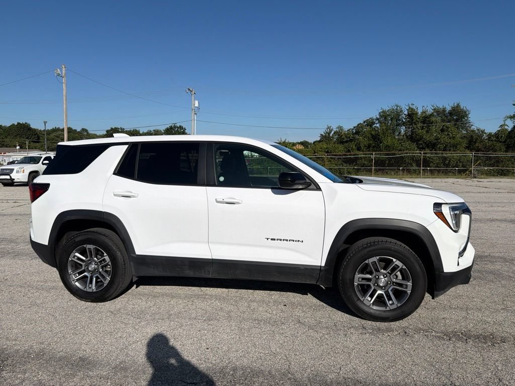 Used 2025 Summit White GMC AWD Elevation image 2