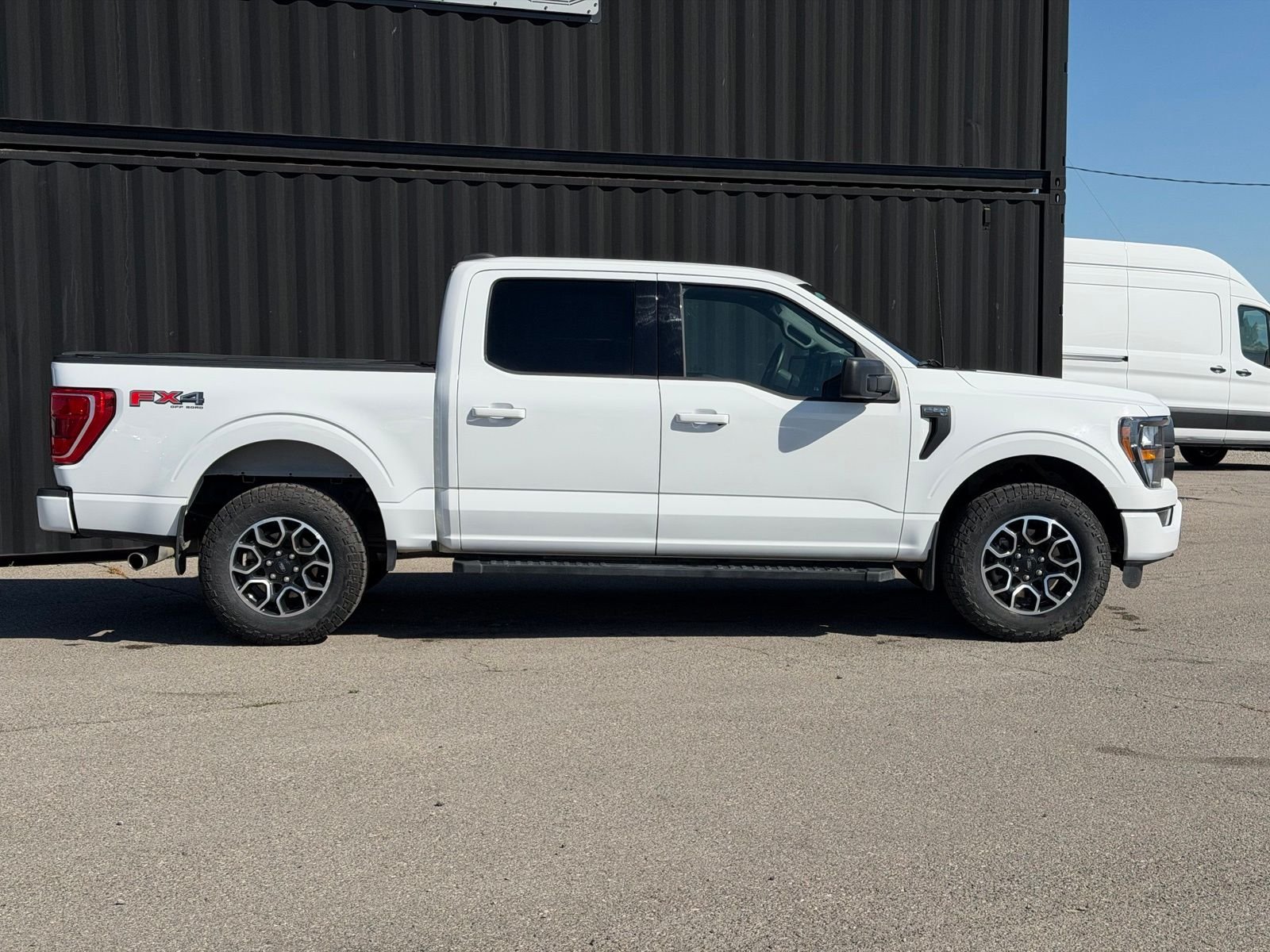 Used 2023 White Ford XLT image 6