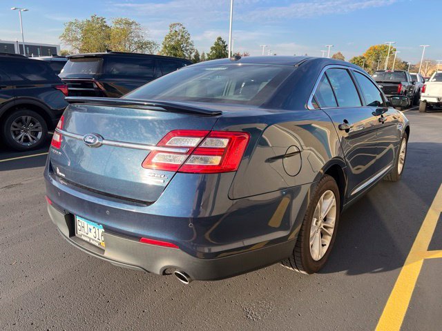 Used 2016 Blue Ford SEL image 2