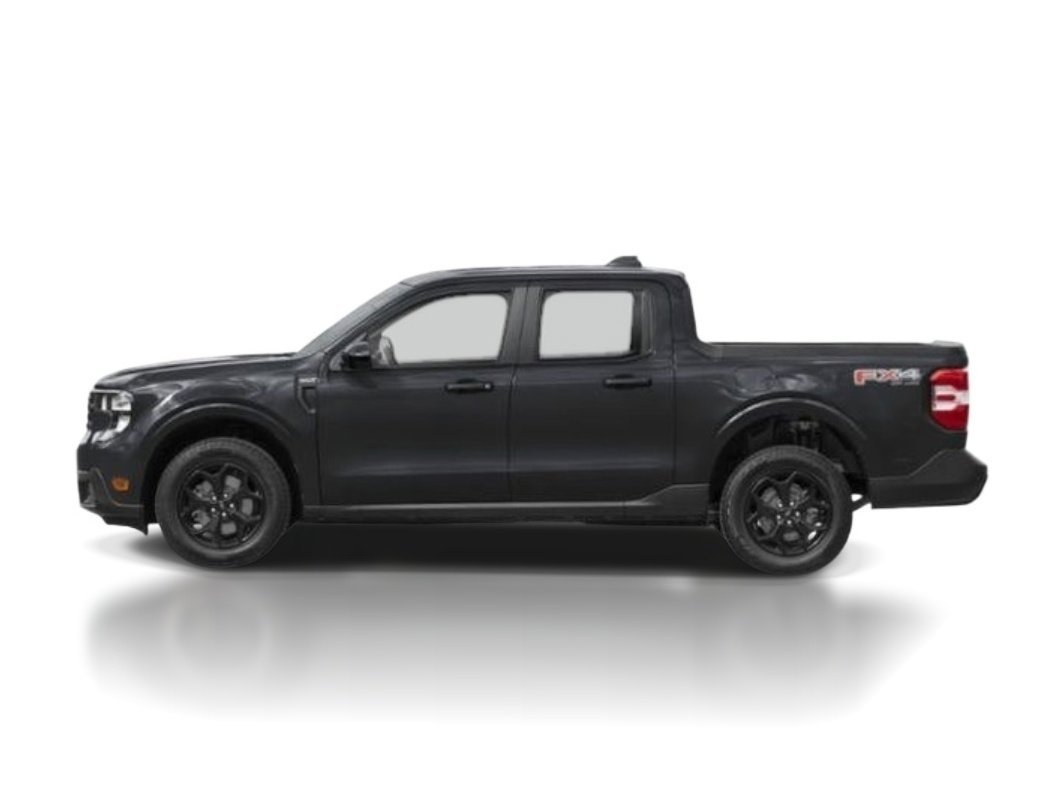 New 2026 Shadow Black Ford XLT image 3